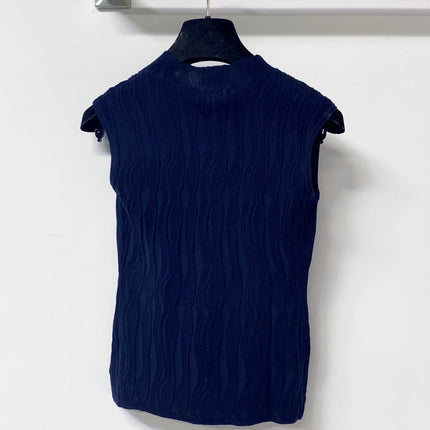 CHANEL 26S KNIT TANK TOP 1303