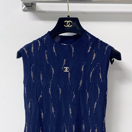 CHANEL 26S KNIT TANK TOP 1303
