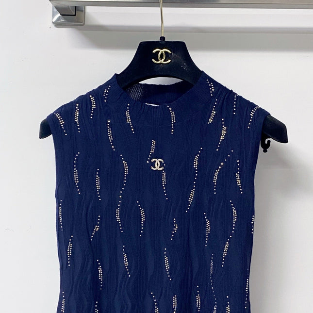 CHANEL 26S KNIT TANK TOP 1303