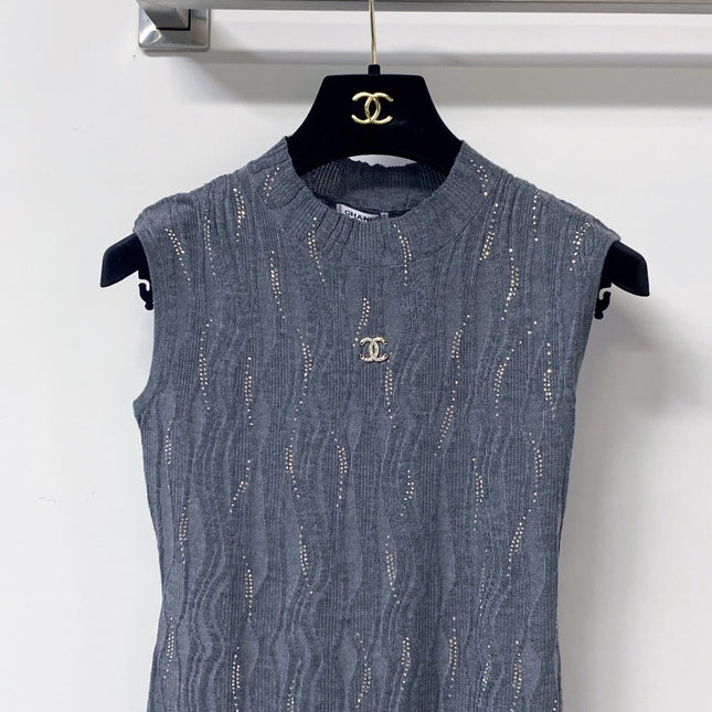 CHANEL 26S KNIT TANK TOP 1302