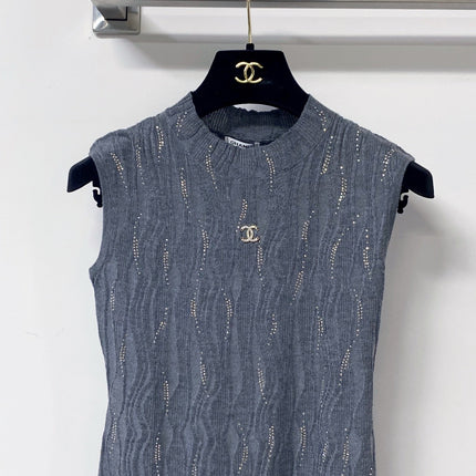 CHANEL 26S KNIT TANK TOP 1302