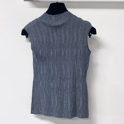CHANEL 26S KNIT TANK TOP 1302