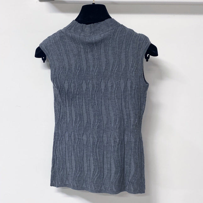 CHANEL 26S KNIT TANK TOP 1302