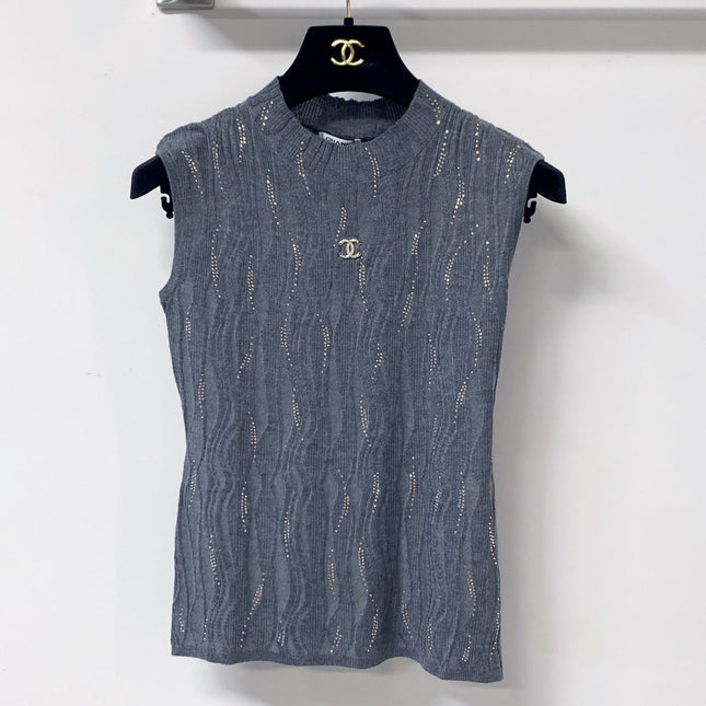 CHANEL 26S KNIT TANK TOP 1302