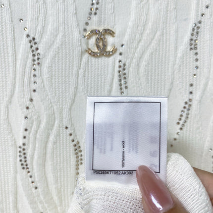 CHANEL 26S KNIT TANK TOP 1301