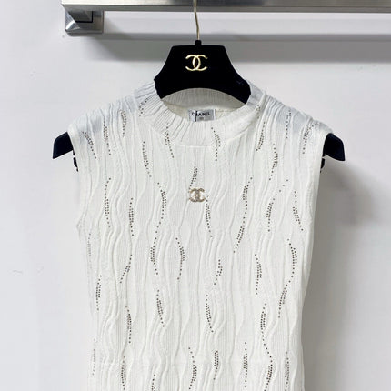 CHANEL 26S KNIT TANK TOP 1301