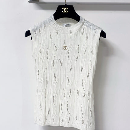 CHANEL 26S KNIT TANK TOP 1301