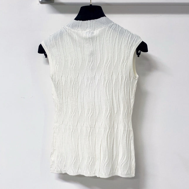 CHANEL 26S KNIT TANK TOP 1301