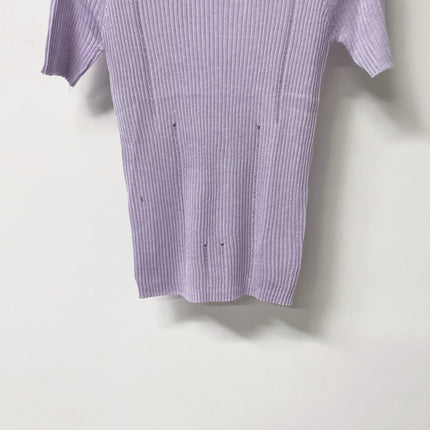 CHANEL 26S SHORT-SLEEVE KNIT TOP 1305