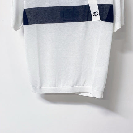 CHANEL 26S SHORT-SLEEVE KNIT TOP 1299