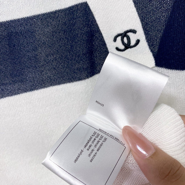 CHANEL 26S SHORT-SLEEVE KNIT TOP 1299