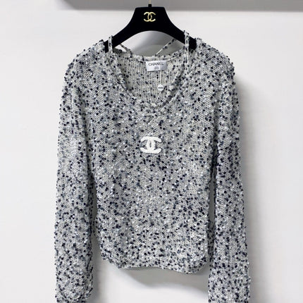 CHANEL 26S KNIT SWEATER 1293