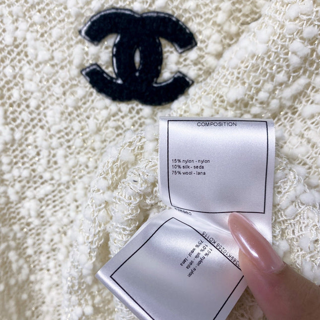 CHANEL 26S KNIT SWEATER 1292