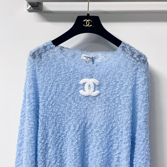 CHANEL 26S BOUCLE KNIT SWEATER 1291
