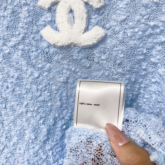 CHANEL 26S BOUCLE KNIT SWEATER 1291