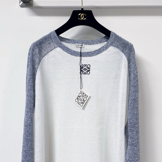 LOEWE 26S LONG-SLEEVE KNIT TOP 599