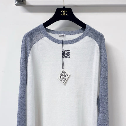 LOEWE 26S LONG-SLEEVE KNIT TOP 599