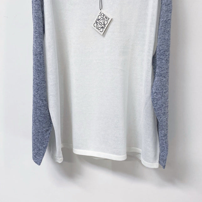LOEWE 26S LONG-SLEEVE KNIT TOP 599