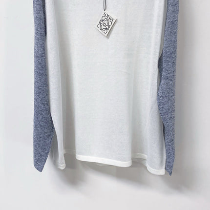 LOEWE 26S LONG-SLEEVE KNIT TOP 599