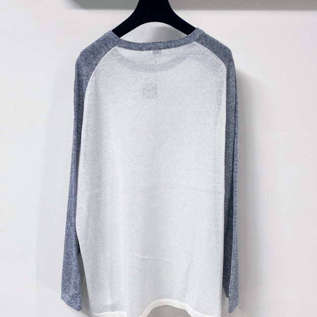 LOEWE 26S LONG-SLEEVE KNIT TOP 599