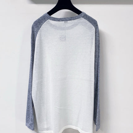 LOEWE 26S LONG-SLEEVE KNIT TOP 599