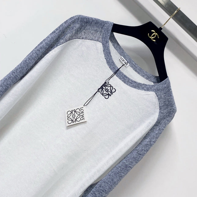LOEWE 26S LONG-SLEEVE KNIT TOP 599