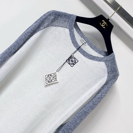 LOEWE 26S LONG-SLEEVE KNIT TOP 599
