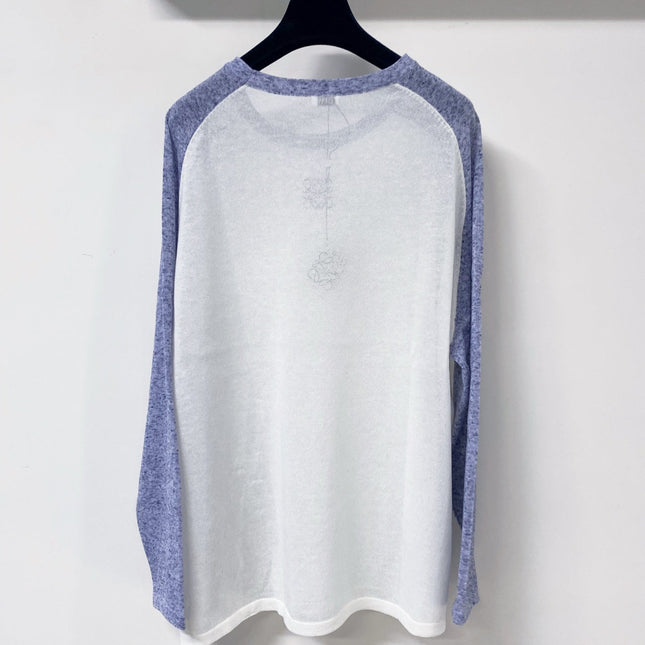LOEWE 26S LONG-SLEEVE KNIT TOP 598
