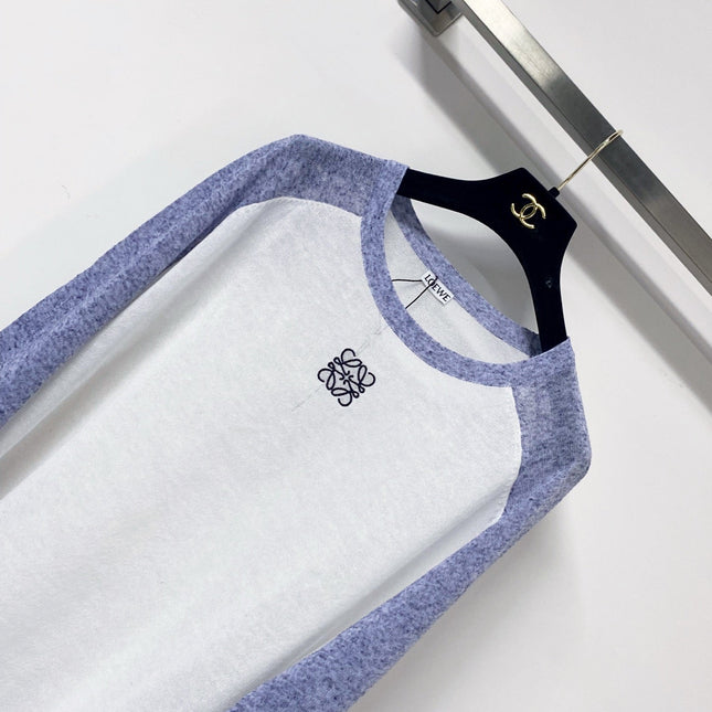LOEWE 26S LONG-SLEEVE KNIT TOP 598