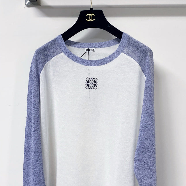 LOEWE 26S LONG-SLEEVE KNIT TOP 598