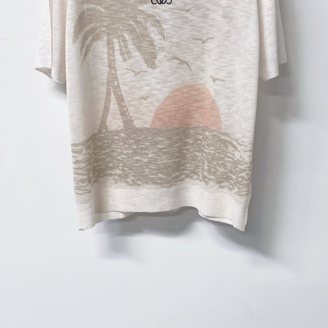 LOEWE 26S SHORT-SLEEVE KNIT TOP 600