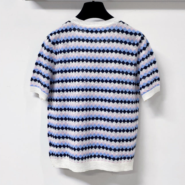 LOEWE 26S SHORT-SLEEVE KNIT TOP 601