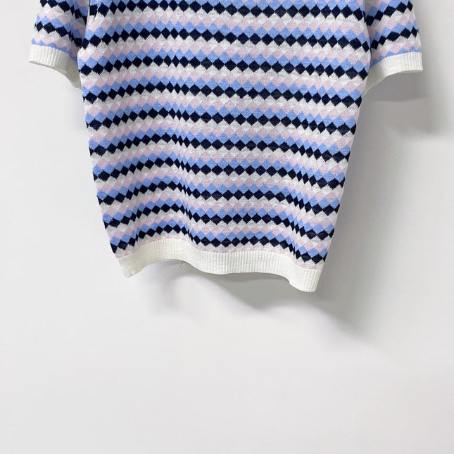 LOEWE 26S SHORT-SLEEVE KNIT TOP 601