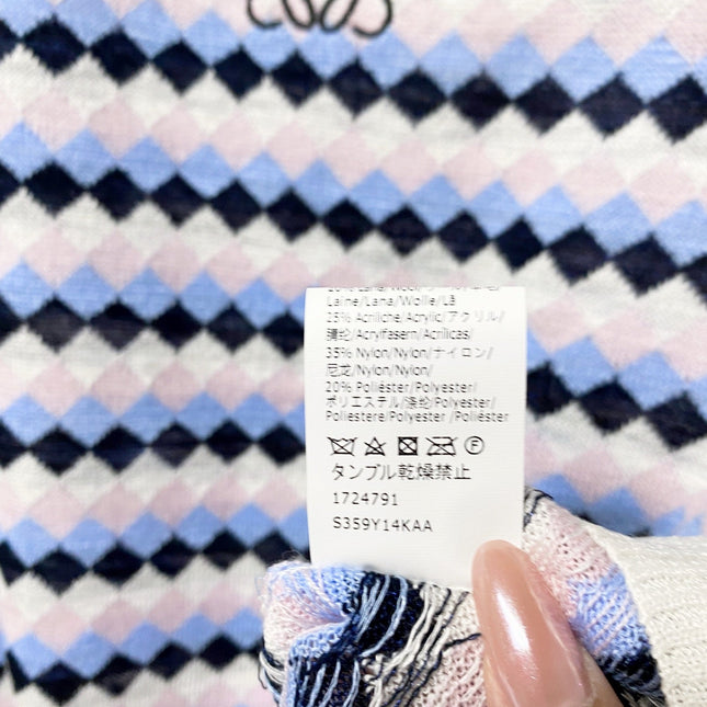 LOEWE 26S SHORT-SLEEVE KNIT TOP 601