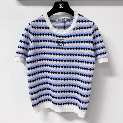 LOEWE 26S SHORT-SLEEVE KNIT TOP 601