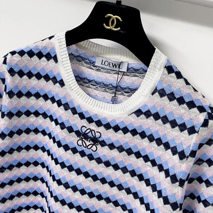 LOEWE 26S SHORT-SLEEVE KNIT TOP 601