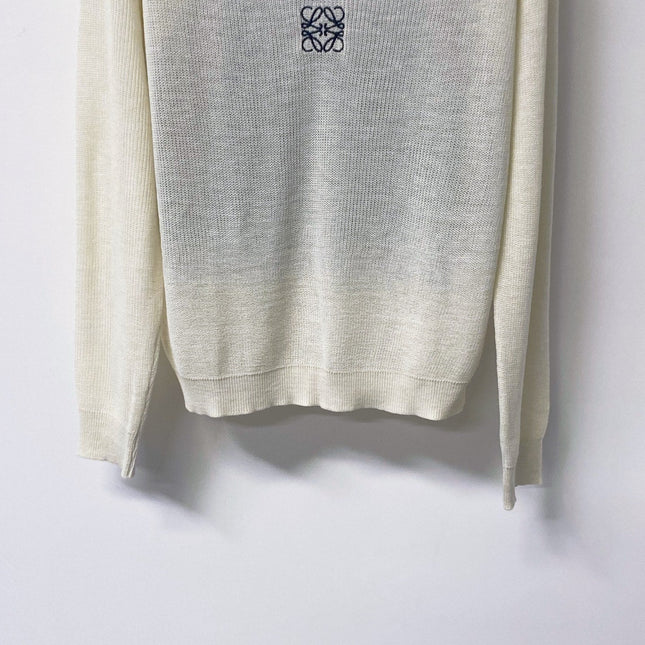 LOEWE 26S LAYERED V-NECK KNITTED SWEATER 566