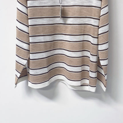 LOEWE 26S STRIPED LIGHTWEIGHT KNITTED SWEATER 570