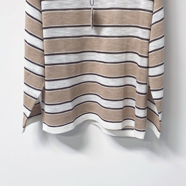 LOEWE 26S STRIPED LIGHTWEIGHT KNITTED SWEATER 570