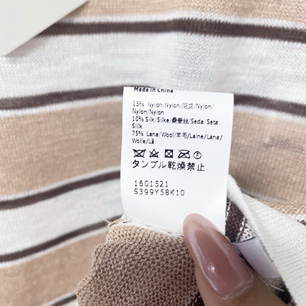 LOEWE 26S STRIPED LIGHTWEIGHT KNITTED SWEATER 570