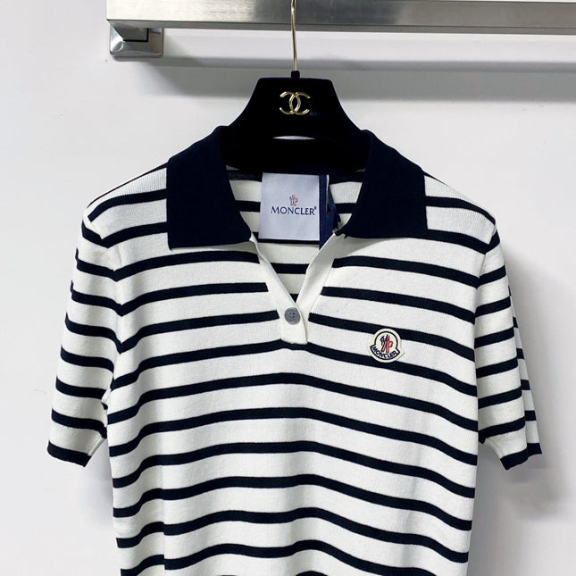 MONCLER 26S POLO SHIRT 664