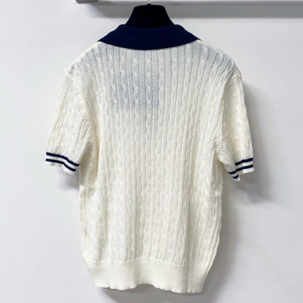 PRADA 26S KNIT POLO SHIRT 1177