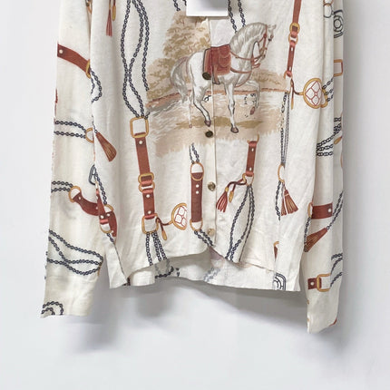 HERMES 26S KNIT CARDIGAN 609
