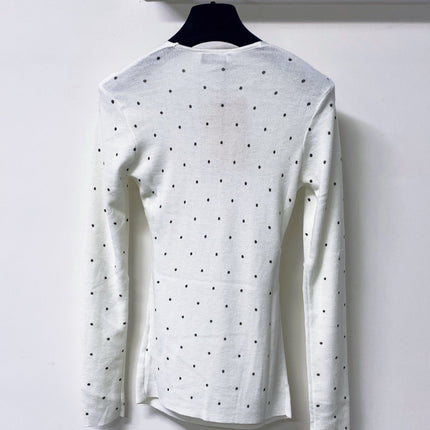 MIUMIU 26S LONG-SLEEVE KNIT TOP 1447