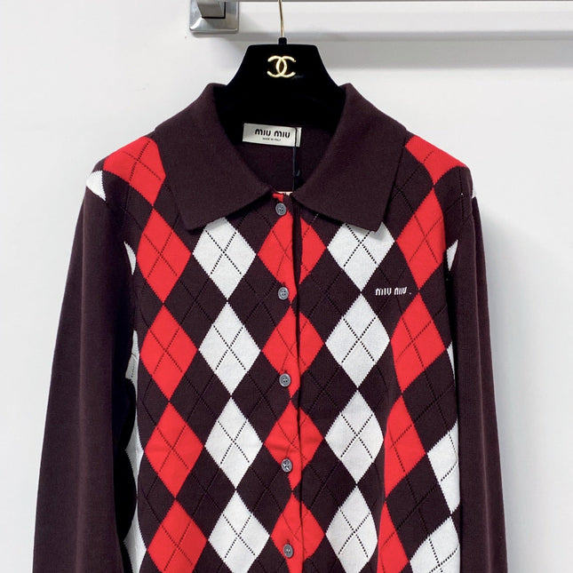 MIUMIU 26S POLO SWEATER 1347