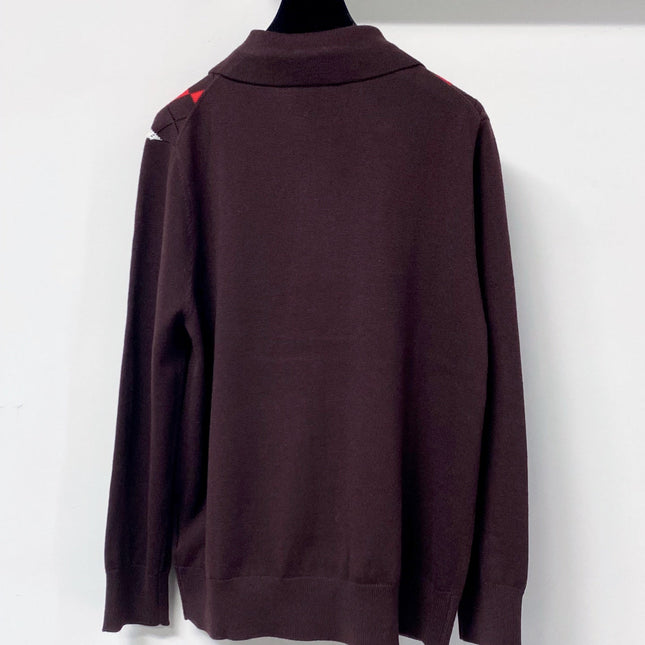 MIUMIU 26S POLO SWEATER 1347