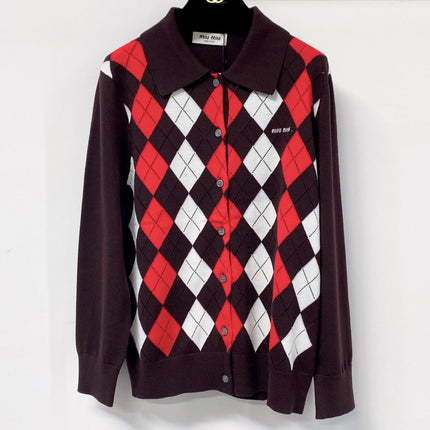 MIUMIU 26S POLO SWEATER 1347