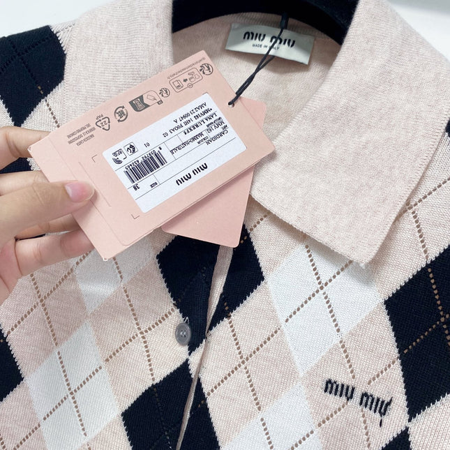 MIUMIU 26S POLO SWEATER 1346