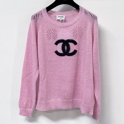 CHANEL 26S CREWNECK KNIT SWEATER 1511