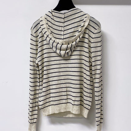 MIUMIU 26S KNIT HOODIE 1321
